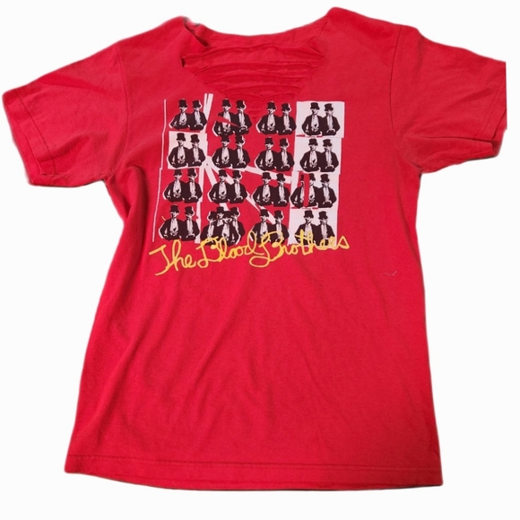 The Blood Brothers Seattle Vintage RARE 'Burn Piano Island, Burn!' 'Crimes' - Picture 3 of 7